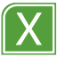 Excel Alt 1 Icon 64x64 png